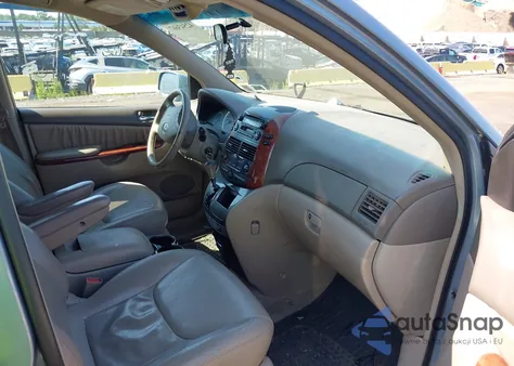 2004 Toyota Sienna Xle from USA, damaged, VIN 5TDBA22C44S009361